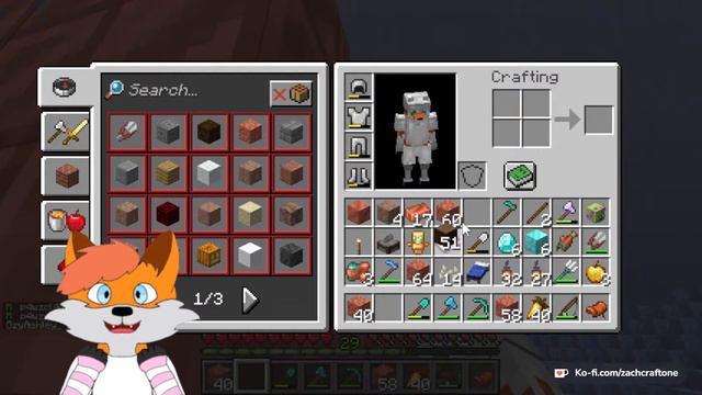 Furry Plays Minecraft And Yaps #3 смотреть онлайн