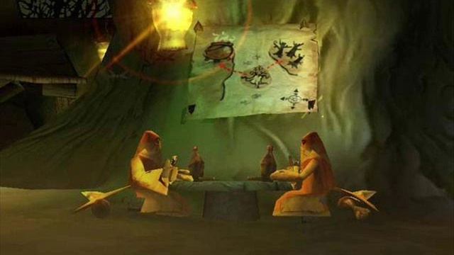 Rayman 3 Music: The Dark Swamps смотреть онлайн