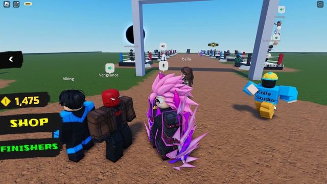 NEW FINISHERS IN SHADOW BOXING BATTLES ROBLOX!!! смотреть онлайн