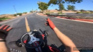 Переделан в дрифт карт (картинг)