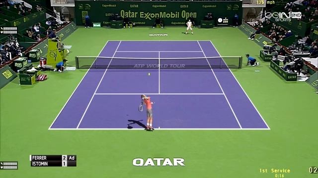 The Ferrer Slam - LETS PLAY TENNIS ELBOW 2013 CAREER - EP. 2 смотреть онлайн