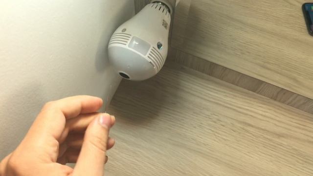 Como configurar a Lâmpada? ESPIÃ VR CAM 380º? смотреть онлайн
