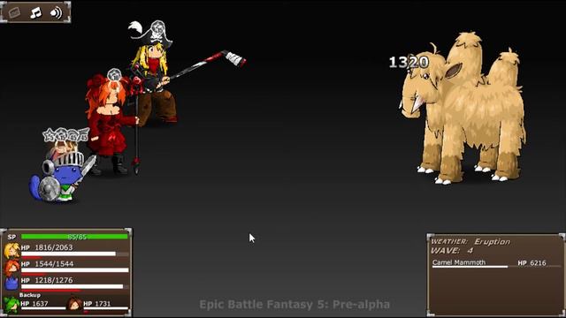Epic Battle Fantasy 5: Battle Demo смотреть онлайн
