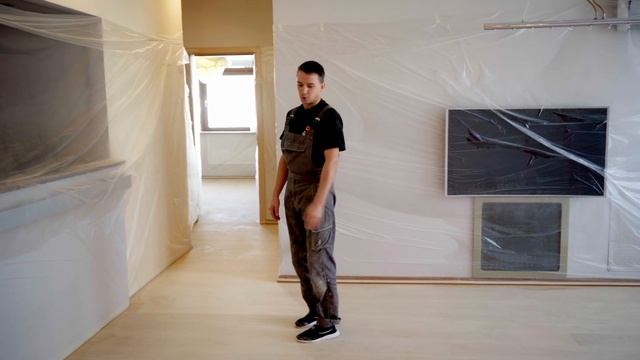 Реставрация инженерной доски. || Паркетный Двор смотреть онлайн
