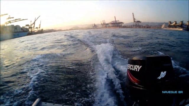 Motor 8 HP Mercury смотреть онлайн