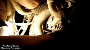 SsangYong Actyon установка генератора / замена обгонной муфты