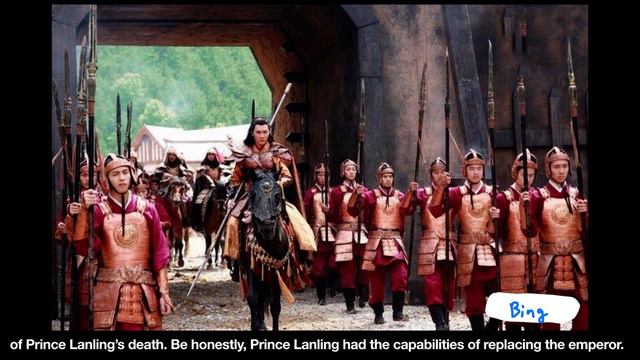 Ancient Chinese Four Most Handsome Men 001 : 兰陵王 ( Prince Lanling) смотреть онлайн