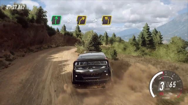 FORD FOCUS RS RALLY 2007 4WD 2000cc | GREECE ARGOLIS | DIRT RALLY 2.0 смотреть онлайн