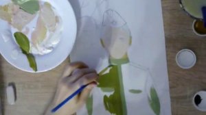 Урок рисунок на 9 мая, День Победы. Рисуем солдата.