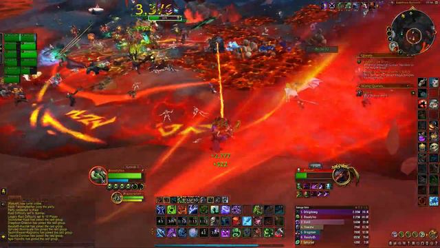 Bazual, the Dreaded Flame World Boss--WoW Dragonflight смотреть онлайн