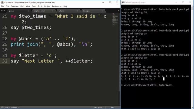 01 - Learn Perl Programming in Hindi смотреть онлайн
