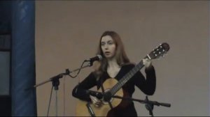 Грешная любовь (автор-исполнитель Ю.Ключарёва)