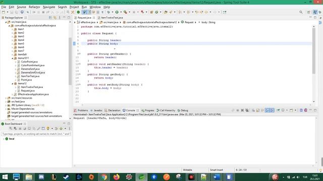 Java toString Metodu Nedir? - Kullanım Örnekleri смотреть онлайн