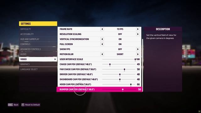 How To Change FOV Forza Horizon 5 смотреть онлайн