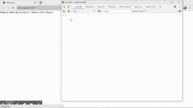 JSX in React JS : Part 2 смотреть онлайн