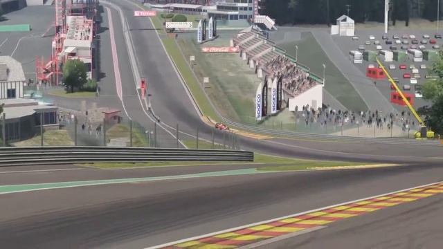 ASSETTO CORSA - LOTUS 98T & FERRARI 312T смотреть онлайн