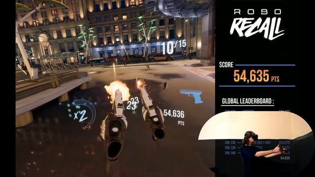 [VR] МОЯ ПЕРВАЯ VR-ИГРА ► Robo Recall ► #1 смотреть онлайн