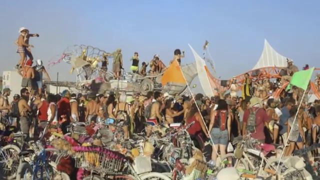 Burning Man Festival 2009-2010 смотреть онлайн