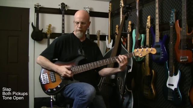 Fender American Standard Dimension V Bass смотреть онлайн