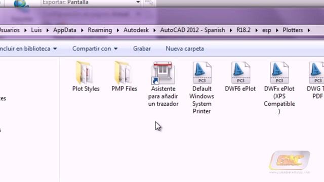 30.1-a Autocad 2013. Configuración de la Impresión. смотреть онлайн