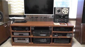 Прослушивание акустики Diatone DS-77 z  часть 1