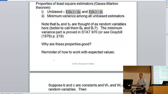 Multiple Regression Analysis - Class #2 смотреть онлайн