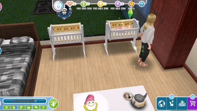 игра Sims Freeplay ???