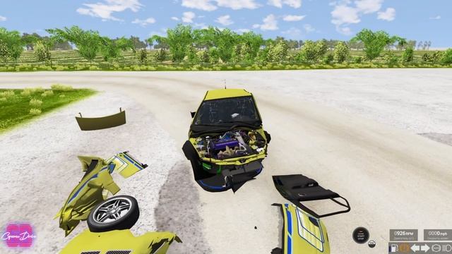 Мод Mitsubishi Lancer Evolution VII 2Fast2Furious для BeamNG.drive смотреть онлайн