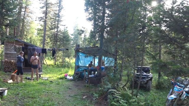 Покатушки до реки Большой Таз. смотреть онлайн