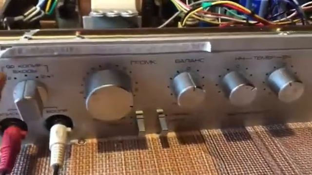Радиотехника У-101/Орбита 7101-После востановление(ревизия) смотреть онлайн