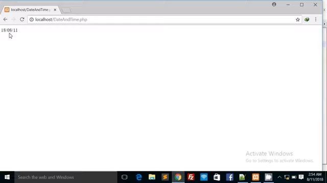 date and time in php смотреть онлайн