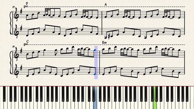 Solas - Jamie Duffy | Piano Sheet Music смотреть онлайн