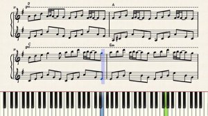 Solas - Jamie Duffy | Piano Sheet Music