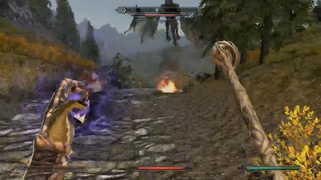 The Elder Scrolls V: Skyrim (Dragonhorse)