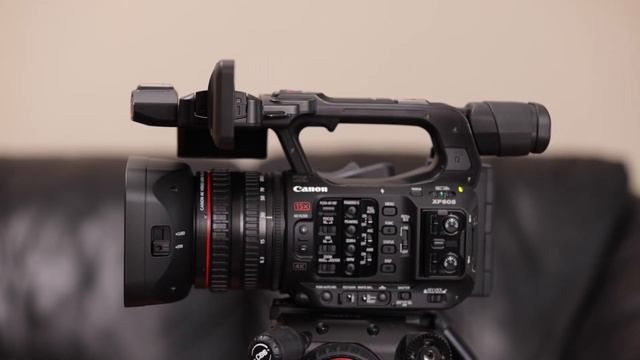 Canon XF 605 Unboxing and quick review - Production model смотреть онлайн
