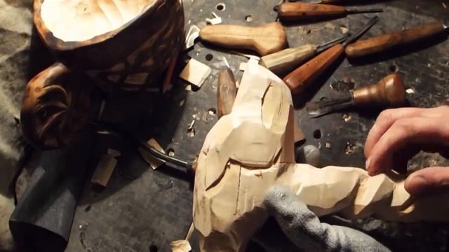 Новая конструкция трости. Резьба по дереву. Ортопедическая резная трость для ходьбы 