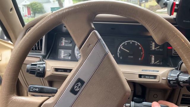 1983 Subaru GL смотреть онлайн