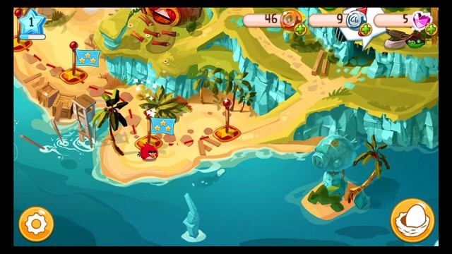 Angry Birds Epic #1 Геймплей Прохождение Gameplay Walkthrough Part 1 смотреть онлайн