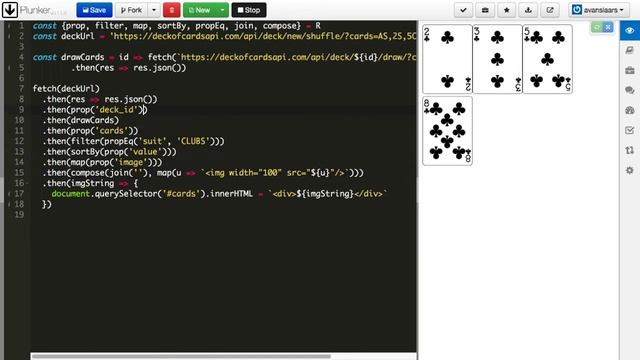 Refactor a Promise Chain to Function Composition using Ramda смотреть онлайн