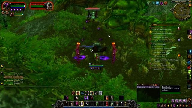WoW Goblin Warlock Let's Play - Part 70 - Majiggy Crystals смотреть онлайн