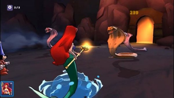 Disney Sorcerer's Arena - Gameplay Trailer(iOS, Android)