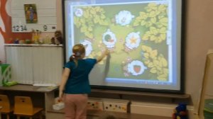 Интерактивная доска в детском саду