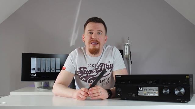 SONY STR DN1080 HOME CINEMA AMPLIFIER REVIEW | Henry Reviews смотреть онлайн
