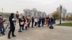 Казанские Танцоры Tuzelity Танцуют Шаффл ! Заразительная Музыка