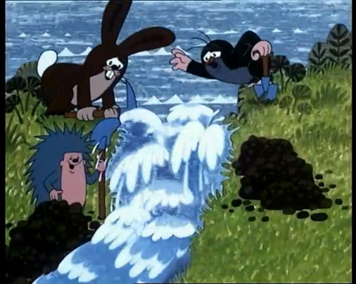 Крот и потоп смотреть онлайн