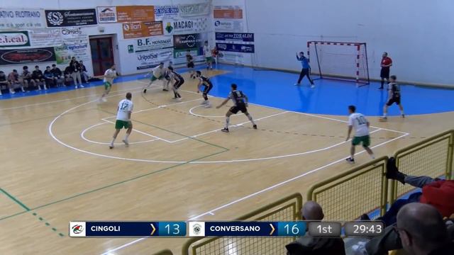 Serie A Gold 2023/24 | G20 | Highlights Cingoli-Conversano смотреть онлайн