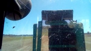 Прессование лугового сена,прессДжен Дир 550.затонировал трактор, как это в работе ночью