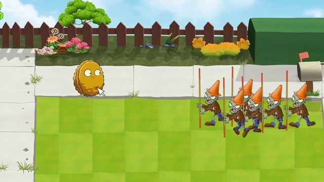 Plants Vs Zombies GW Animation - Episode 2 - Angry Birds Vasebreaker смотреть онлайн