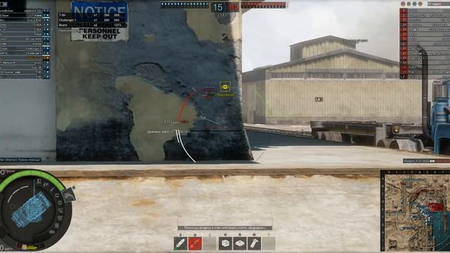 Armored Warfare Проект Армата Бой на FV4030 4 Challenger 1 ОБЗОР ИГРЫ смотреть онлайн