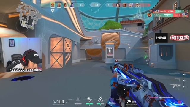*WORLD RECORD* 47 KILLS on PEARL (VALORANT) смотреть онлайн
